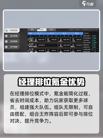 职篮全明星经理排位🔥美职篮必玩技巧🏀截图3