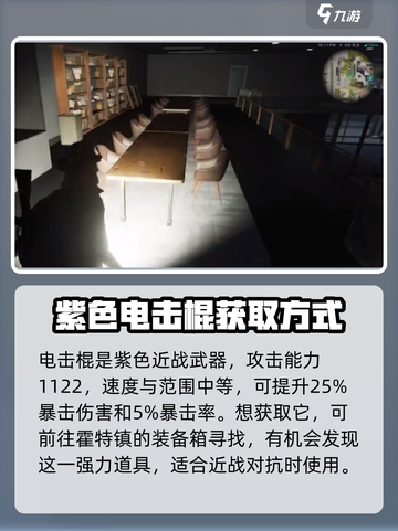 七日世界⚡电击棍获取攻略，玩家必看！截图2