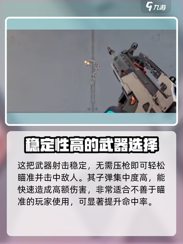 天启行动枪械推荐介绍截图3