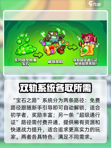爆裂小队💎宝石之路达成秘籍💥截图2