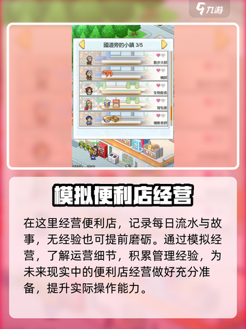 便利店开业日记公测时间分析介绍截图4