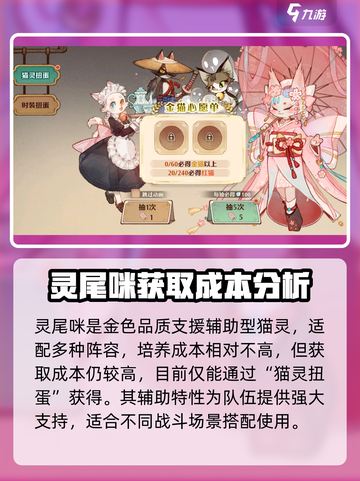 森之国度🔥灵尾咪获取攻略✨新手必看！截图2