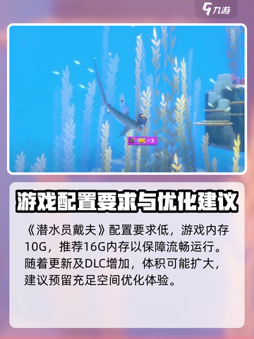 潜水员戴夫内存大揭秘💥，玩家必看！🎮截图2
