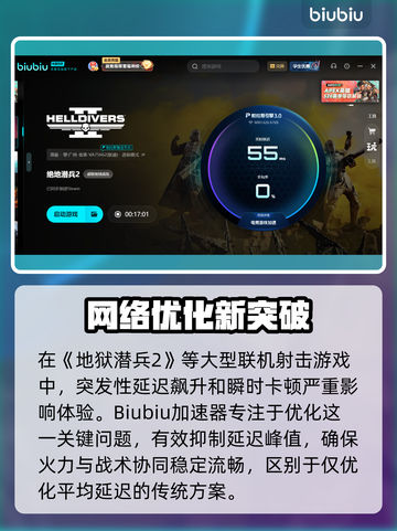 🔥《地狱潜兵2》加速器推荐！低延迟神器💥截图4