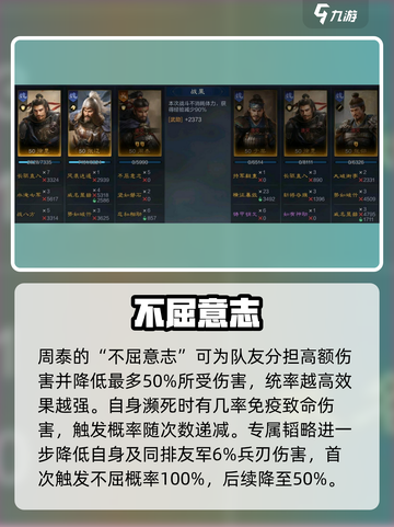 三国谋定天下🔥周泰强度爆表！💥截图3