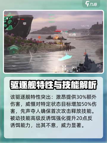 现代战舰052d怎么样介绍截图4