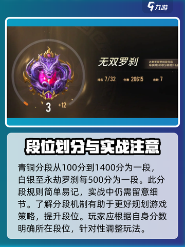 永劫无间手游🔥段位等级划分全揭秘！速来冲段✨截图3