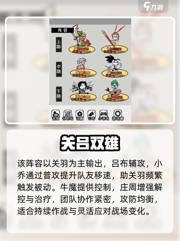 🔥火源战纪关羽主C逆天输出💥截图5