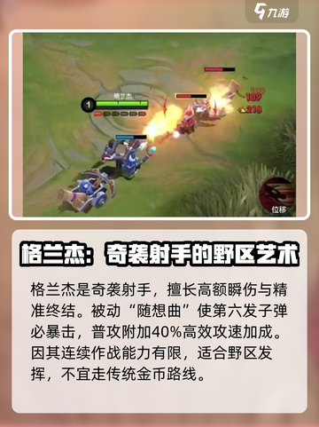 决胜巅峰格兰杰技能攻略介绍截图2
