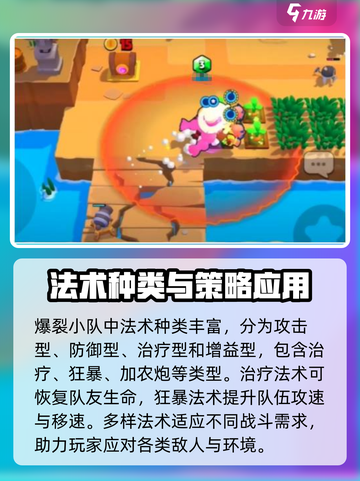 爆裂小队🔥法术值得买？玩法全揭秘！截图2