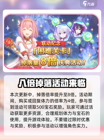 公主连结🎉5周年限定活动大曝光！💥截图5