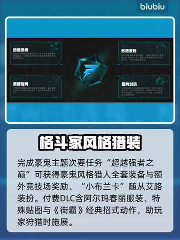 怪物猎人×街头霸王6联动时间🔥终于定了！💥截图3