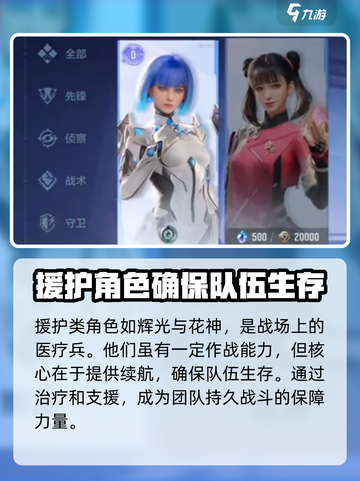 天启行动全部英雄有哪些介绍截图6