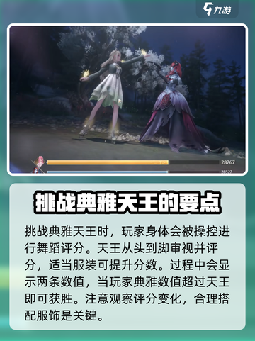 无限暖暖🔥典雅天王通关秘籍大公开！截图5