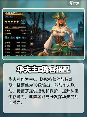 代号魔法与策略华夫🔥角色强度大揭秘！玩转游戏就靠它！截图5