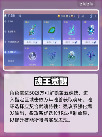 🔥斗罗诛邪魂王第五魂技解锁神操作💥截图2