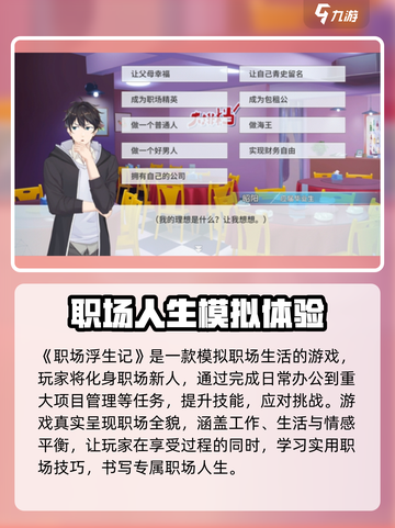 职场浮生记手机版什么时候上线介绍截图2
