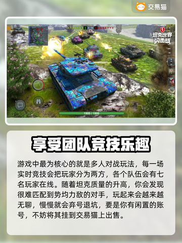 坦克世界闪击战账号交易平台🔥卖号必看！截图2