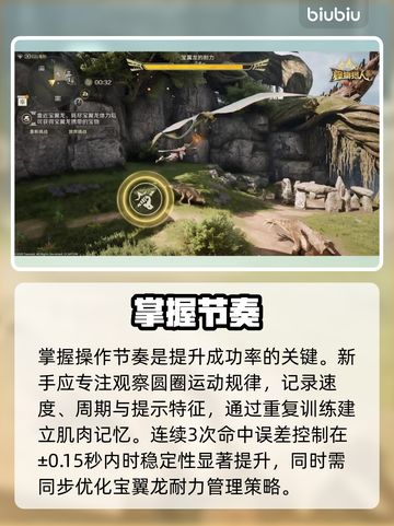 🔥《怪物猎人》追翼夺宝全攻略💥截图4