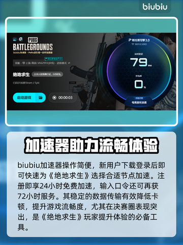 💥吃鸡决赛圈掉帧？速用加速器稳赢！🎮截图4