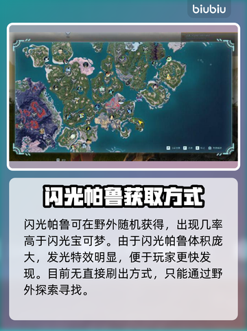 游戏名闪光帕鲁获取方式大揭秘💥🔥截图2