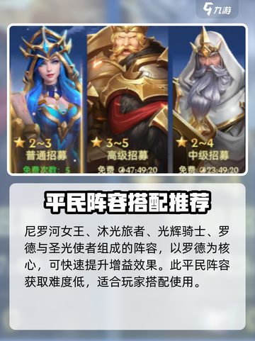 帝国与魔法🔥罗德阵容搭配全攻略！💎截图4