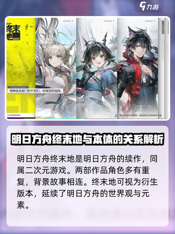 有明日方舟终末地前传吗介绍截图2