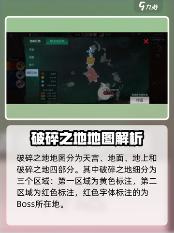 《破碎之地地图全攻略💥新手必看！》截图2