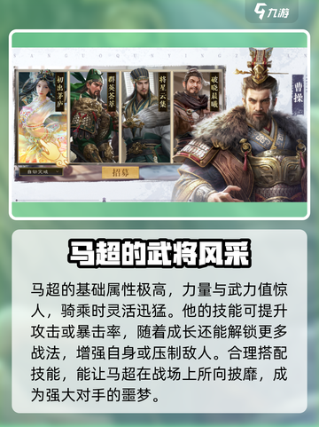 三国群英传鸿鹄霸业🔥马超超强攻略来了！🎉截图2