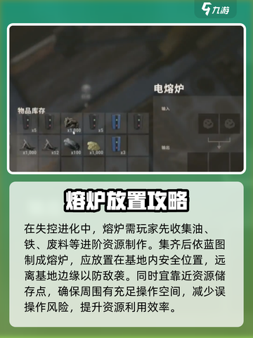 失控进化熔炉怎么使用介绍截图2