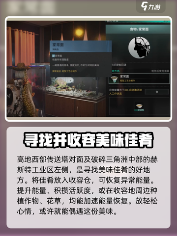 七日世界🔥一碗美味收容方法大揭秘！玩游戏⚡必备技巧截图3