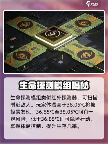 萤火突击生命探测模组🔥芯片全解析来啦！截图2