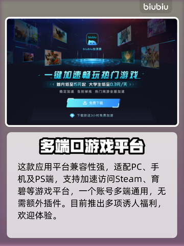 玩原神不卡顿📖(PC端加速器推荐🔥)截图3