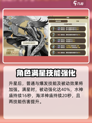 剑与骑士团🔥河伯技能全面解析，掌握必看！截图4