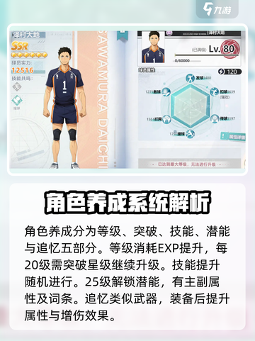 排球少年手游攻略分享介绍截图5