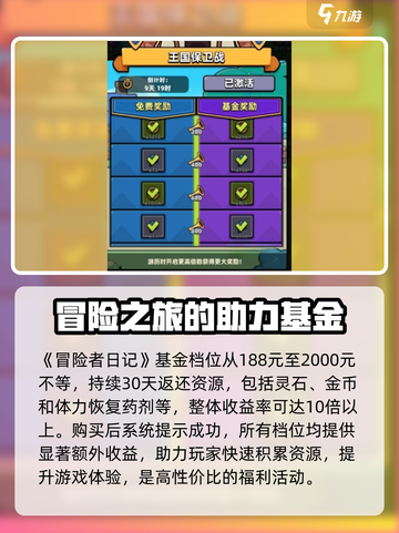 冒险者日记基金如何购买介绍截图4