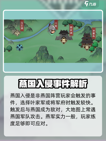 《大侠立志传》燕国入侵打法🔥超详细事件介绍来啦！截图2