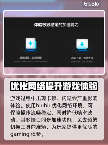战争雷霆🔥闪退？用这个加速器秒解决！截图3
