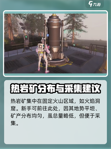 七日世界热岩矿分布位置分享介绍截图2