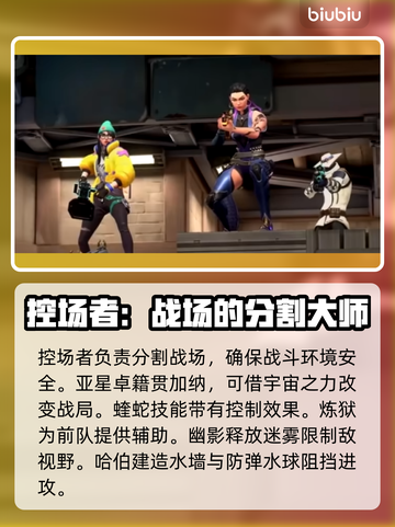 无畏契约：游戏角色定位大揭秘！🔥🎮截图5