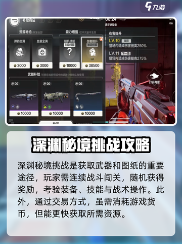 逆战📖未来秘境武器图纸获取攻略🔥截图4
