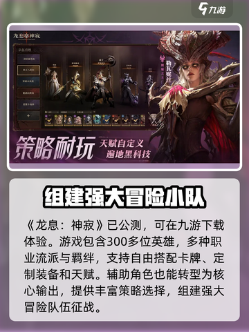 龙息神寂单机版在哪玩介绍截图2