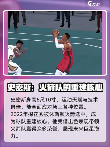 美职篮全明星史密斯怎么样介绍截图2