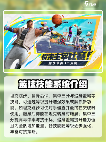 全明星街球派对詹姆斯怎么样介绍截图3