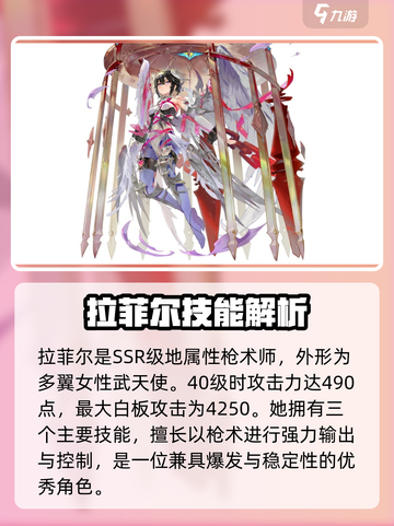 剑与骑士团🔥拉菲尔技能全解析✨截图2