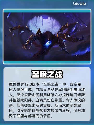 🔥魔兽世界12.0上线时间曝光！🚀截图3