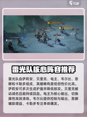 龙息神寂阵容推荐介绍截图6