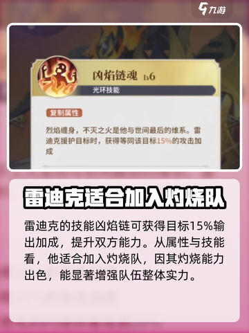 永夜降临🔥复苏雷迪克超详细攻略来啦！截图4