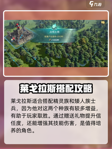 指环王纷争🔥莱戈拉斯技能全面解析Elf截图5