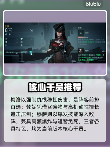 镭明闪击角色强度TOP榜🔥截图2